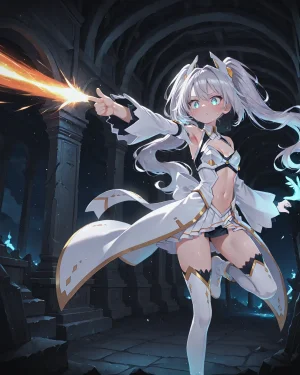 FinaAI Illustration Henshin Hiroin wa Haiboku o Shiranai Hazudatta Vol.01 - Page 91