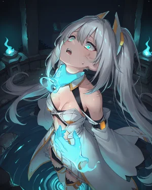 FinaAI Illustration Henshin Hiroin wa Haiboku o Shiranai Hazudatta Vol.01 - Page 92