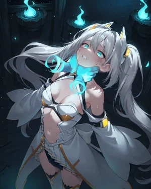 FinaAI Illustration Henshin Hiroin wa Haiboku o Shiranai Hazudatta Vol.01 - Page 94