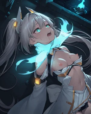 FinaAI Illustration Henshin Hiroin wa Haiboku o Shiranai Hazudatta Vol.01 - Page 97