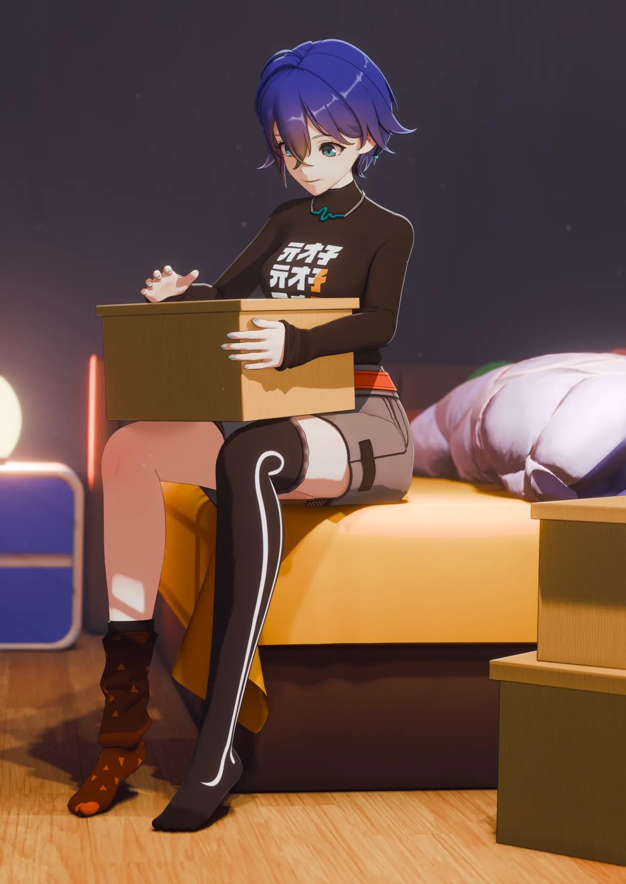 Finathai Belles Packages Single Images Pixiv Fanbox - Image 4