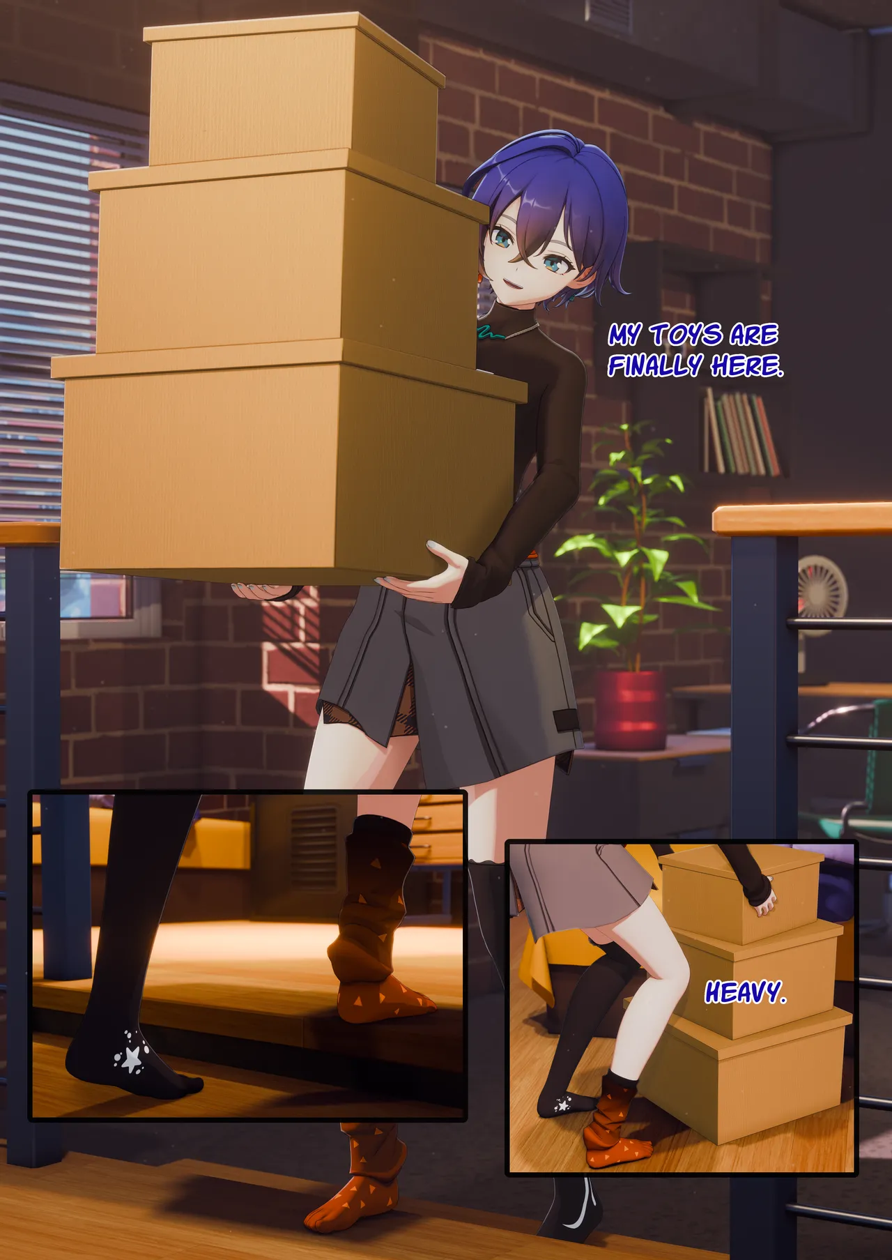 Finathai Belles Packages Stroy Pixiv Fanbox - Image 1