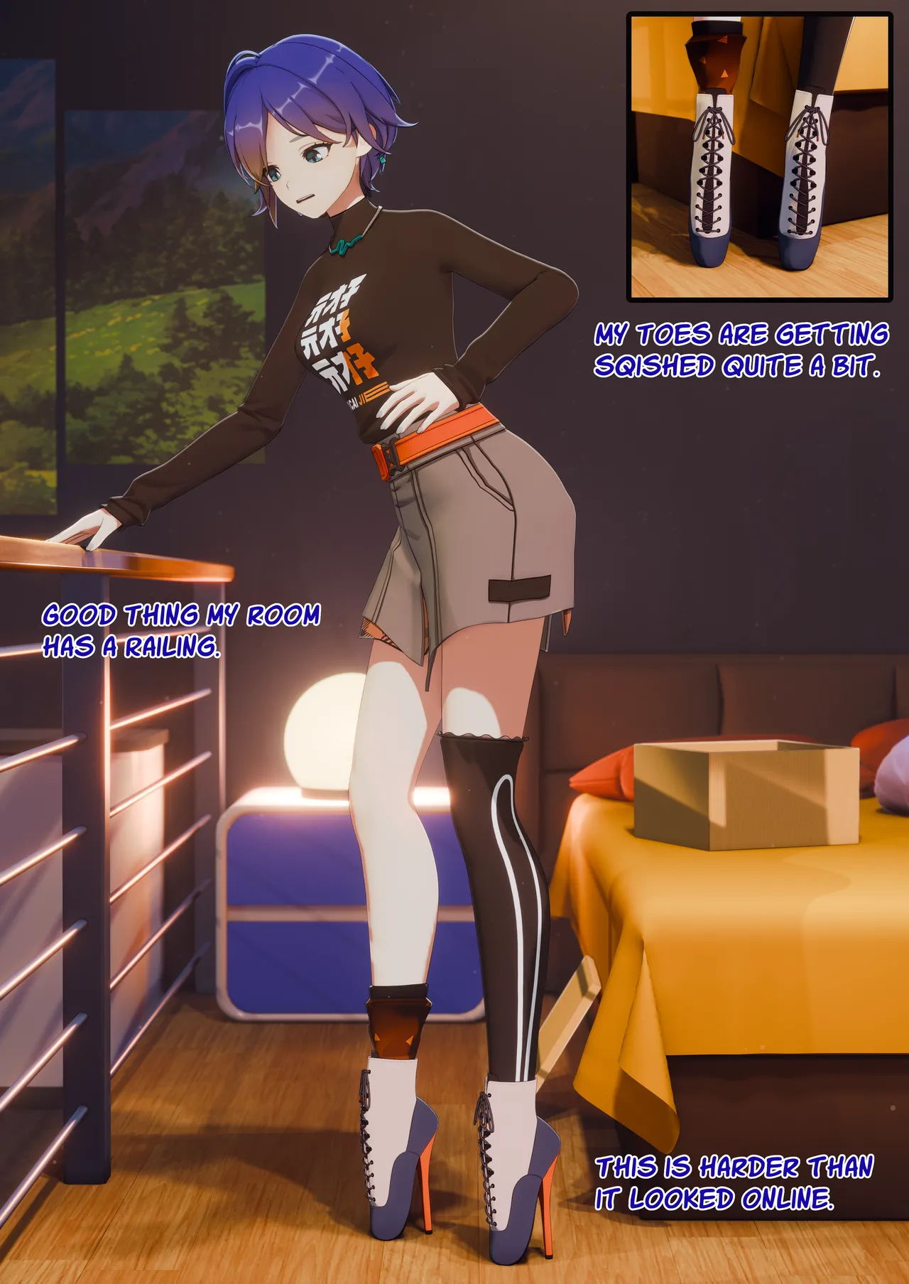 Finathai Belles Packages Stroy Pixiv Fanbox - Image 5