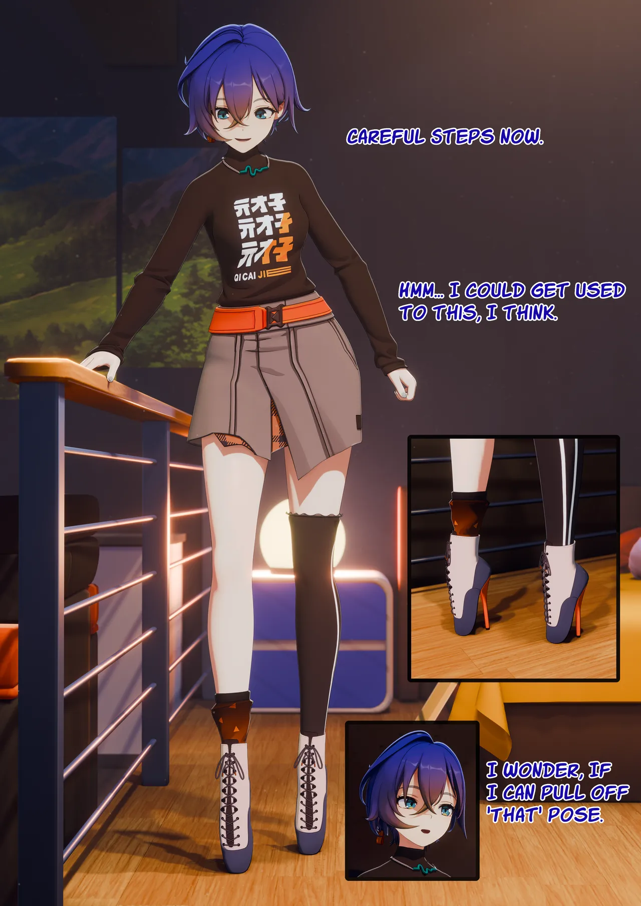 Finathai Belles Packages Stroy Pixiv Fanbox - Image 6