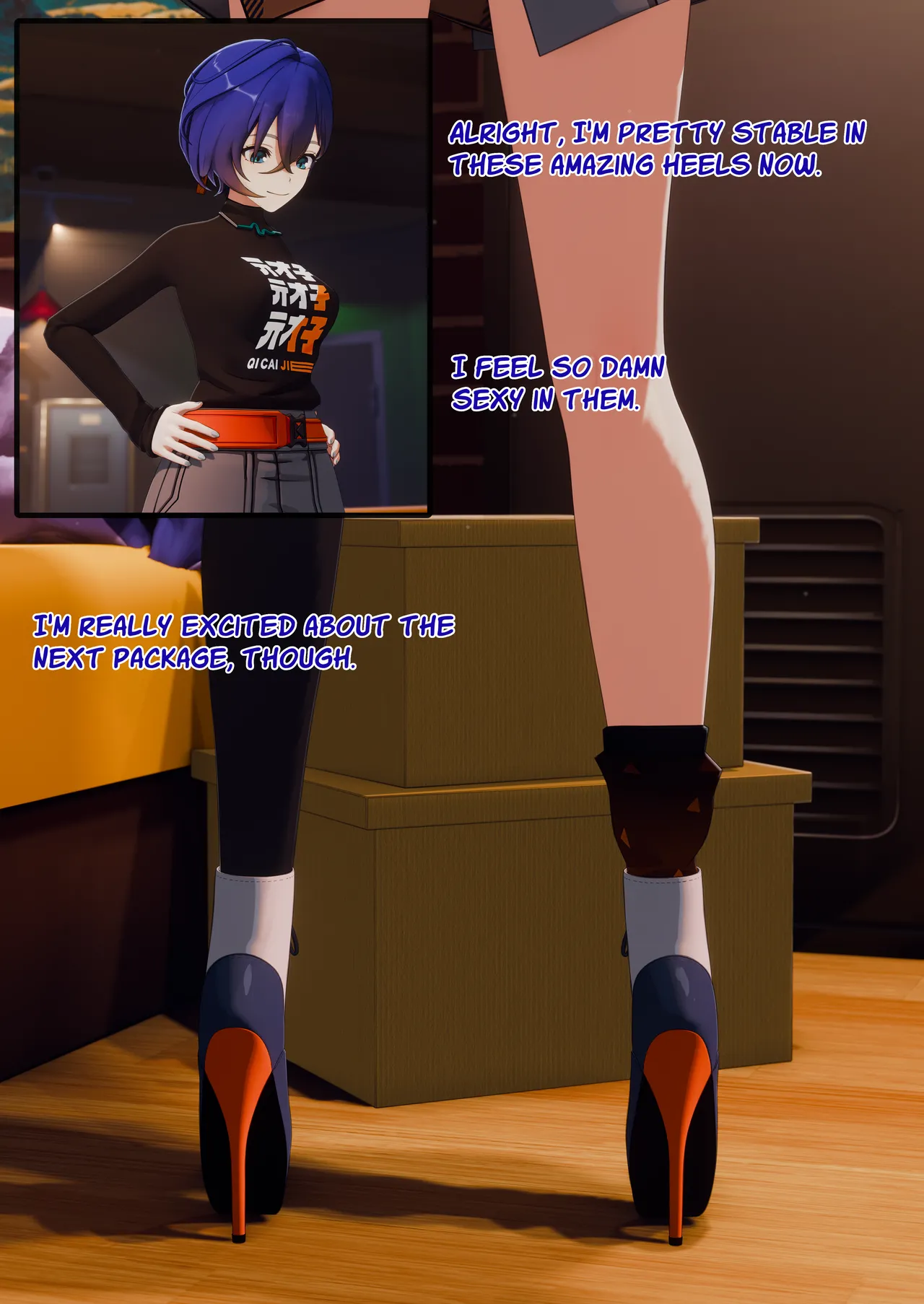 Finathai Belles Packages Stroy Pixiv Fanbox - Image 8