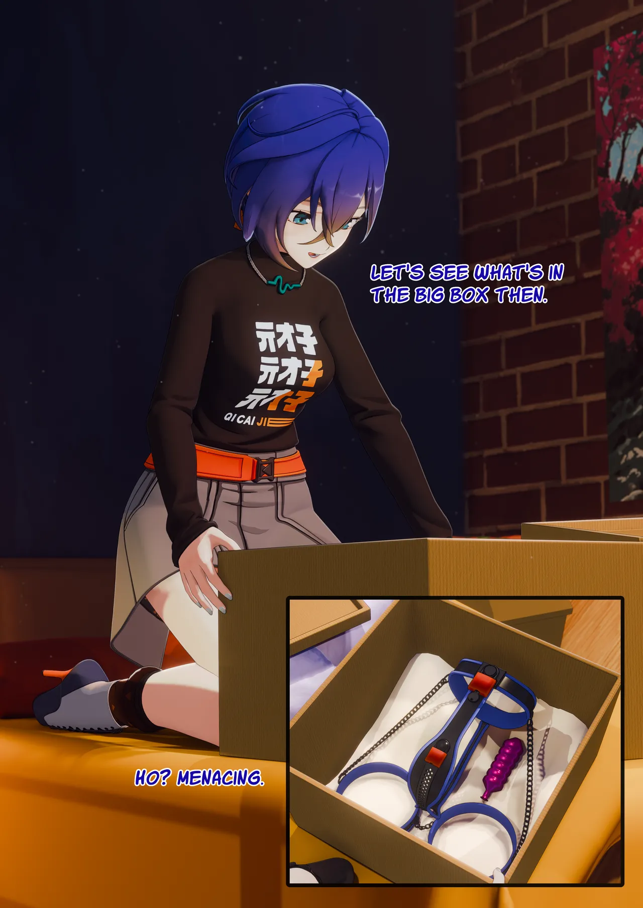 Finathai Belles Packages Stroy Pixiv Fanbox - Image 9