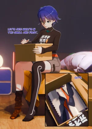 Finathai Belles Packages Stroy Pixiv Fanbox - Page 2