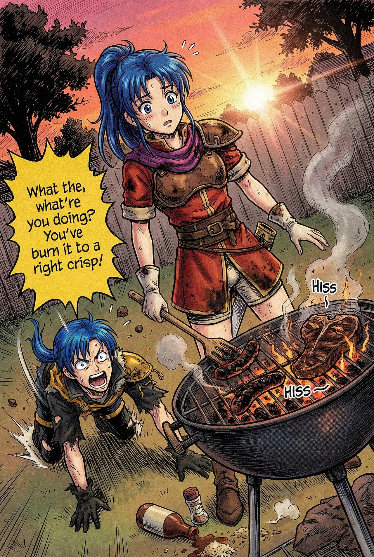 Fire Emblem 12 - Illustrated Support Convos - Image 10