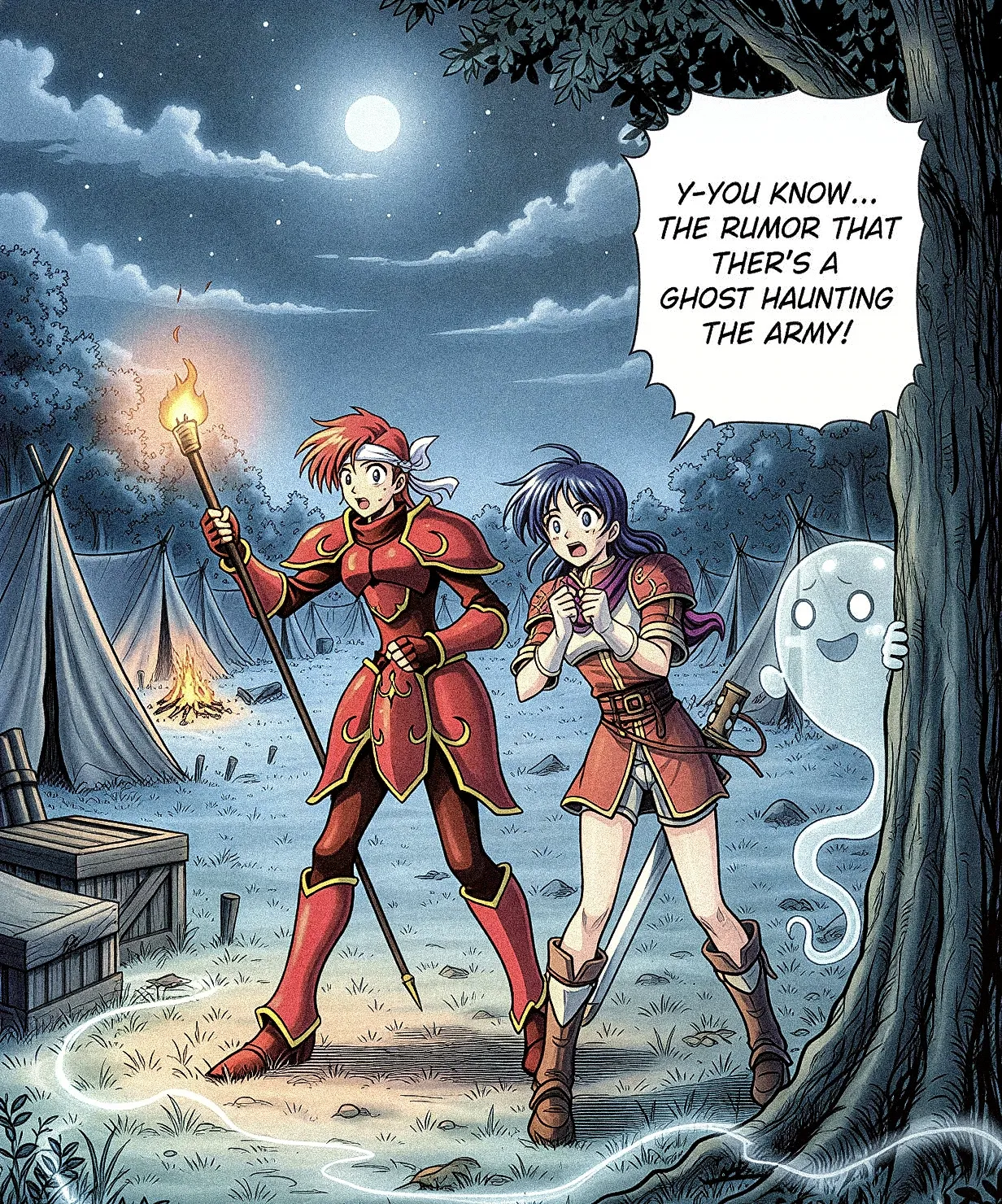 Fire Emblem 12 - Illustrated Support Convos - Image 11