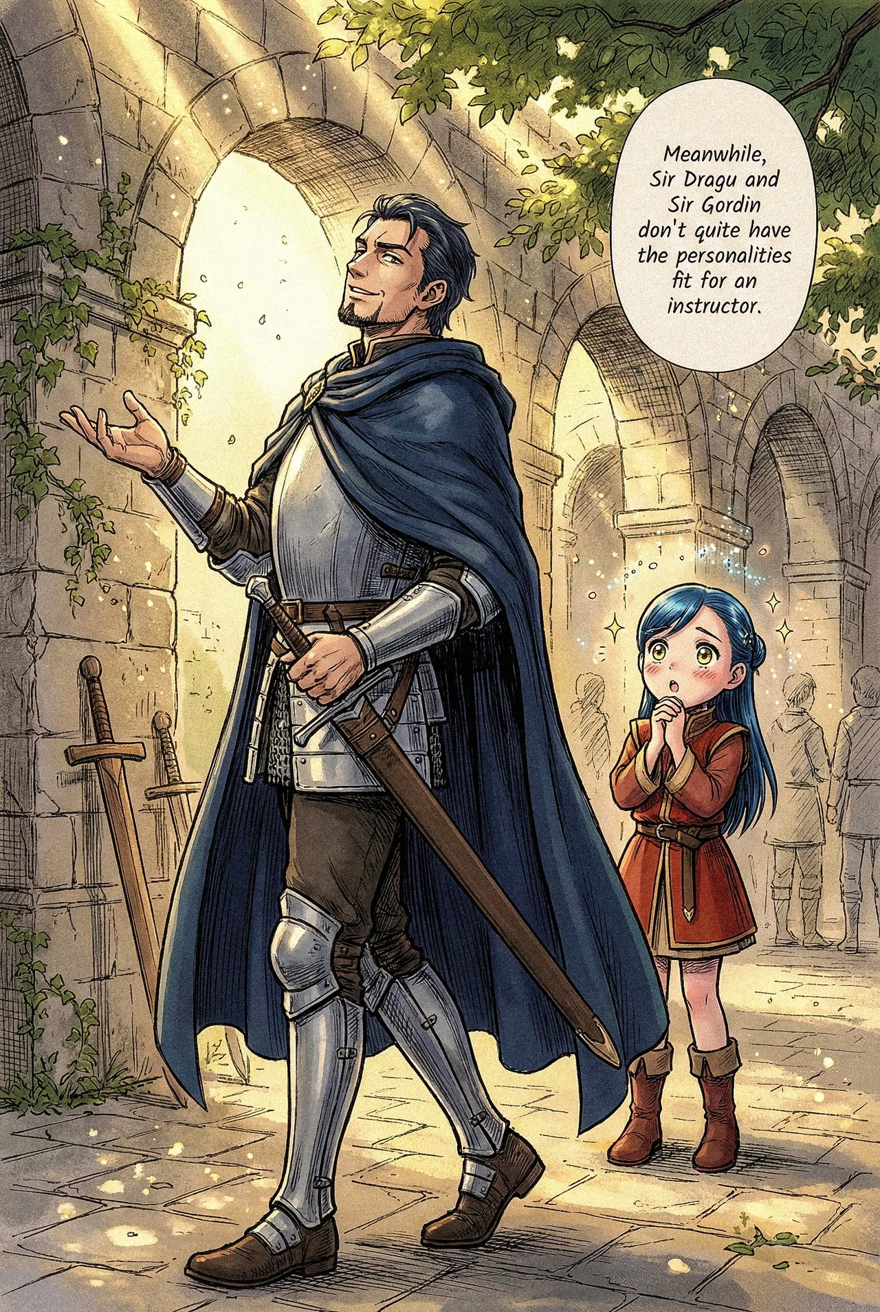 Fire Emblem 12 - Illustrated Support Convos - Image 14