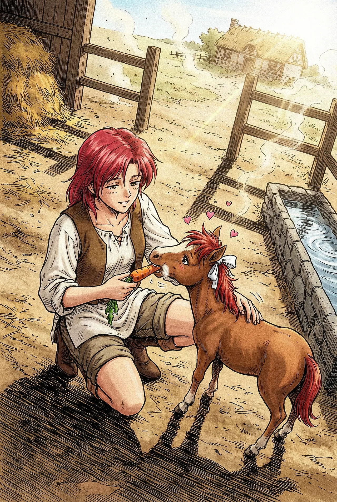 Fire Emblem 12 - Illustrated Support Convos - Image 2