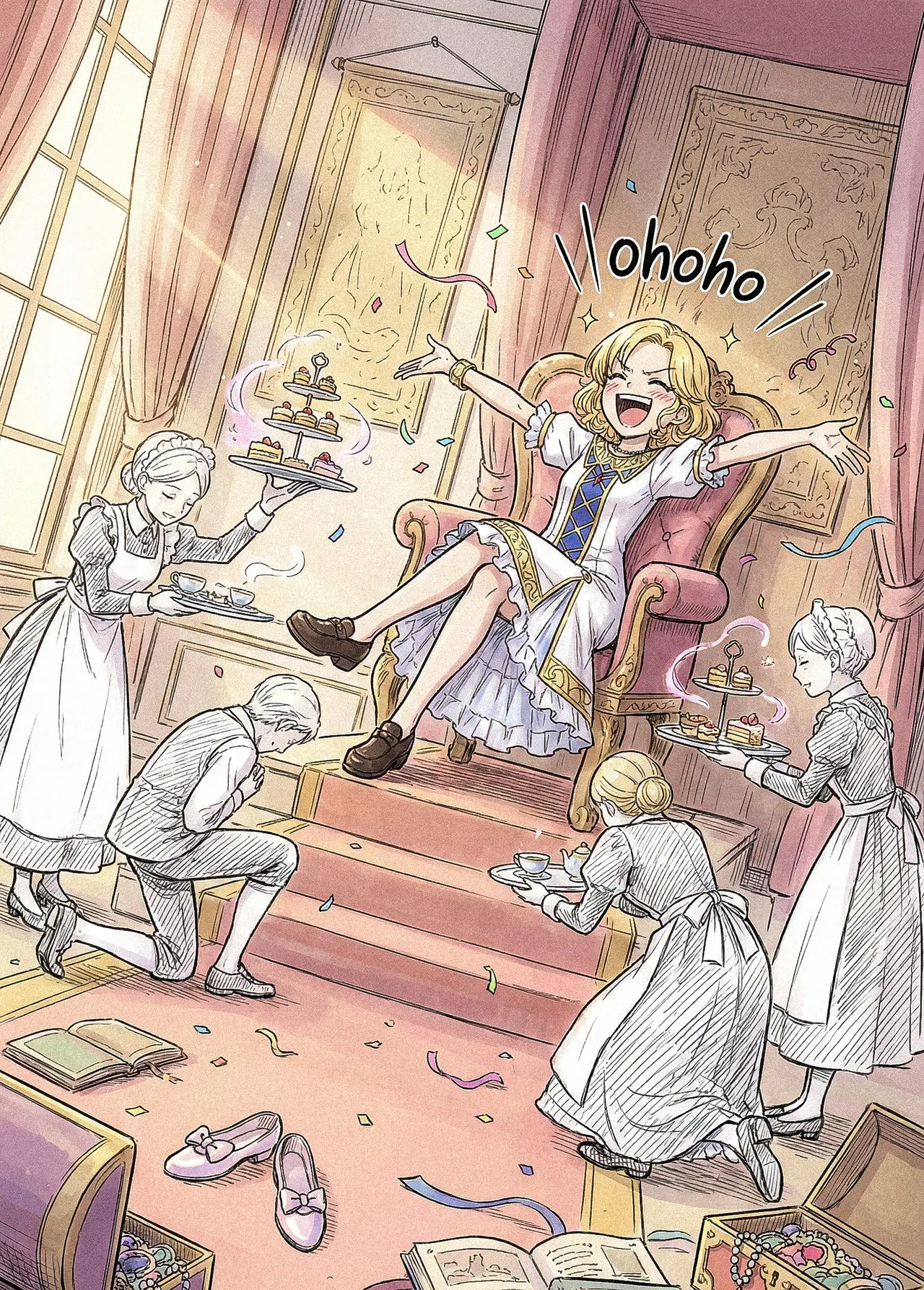 Fire Emblem 12 - Illustrated Support Convos - Image 3