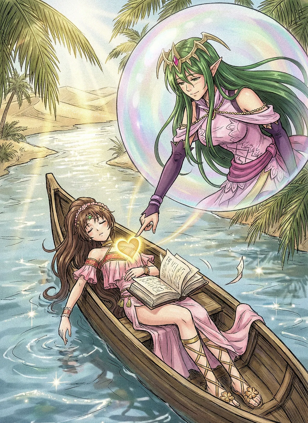 Fire Emblem 12 - Illustrated Support Convos - Image 4