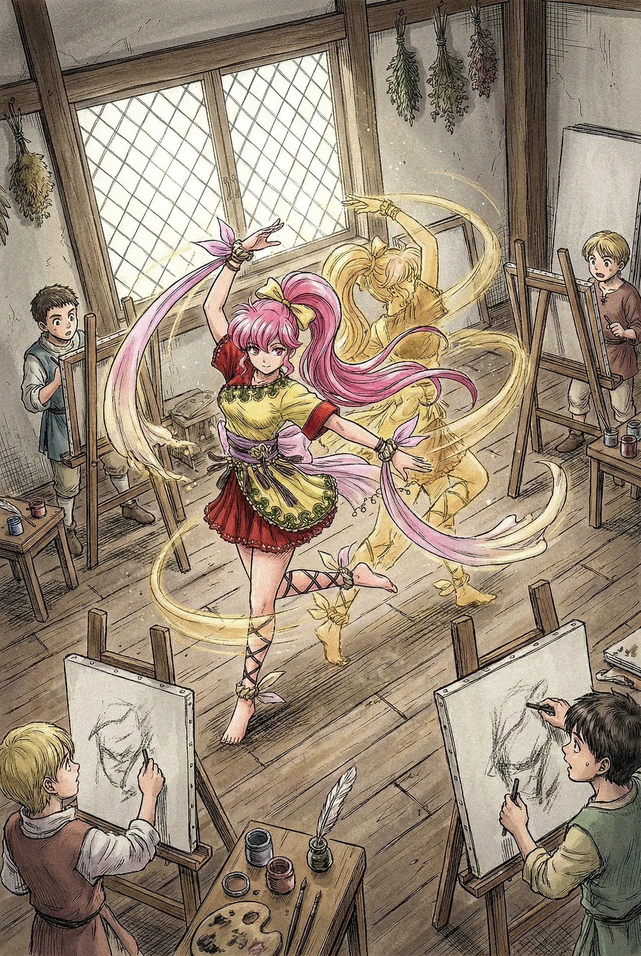 Fire Emblem 12 - Illustrated Support Convos - Image 5