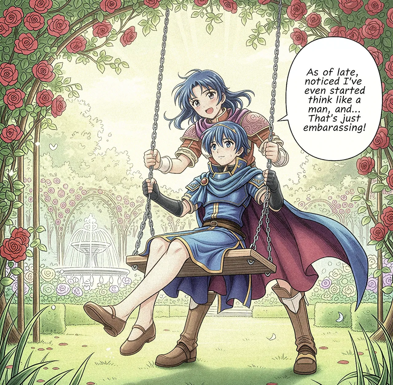 Fire Emblem 12 - Illustrated Support Convos - Image 6