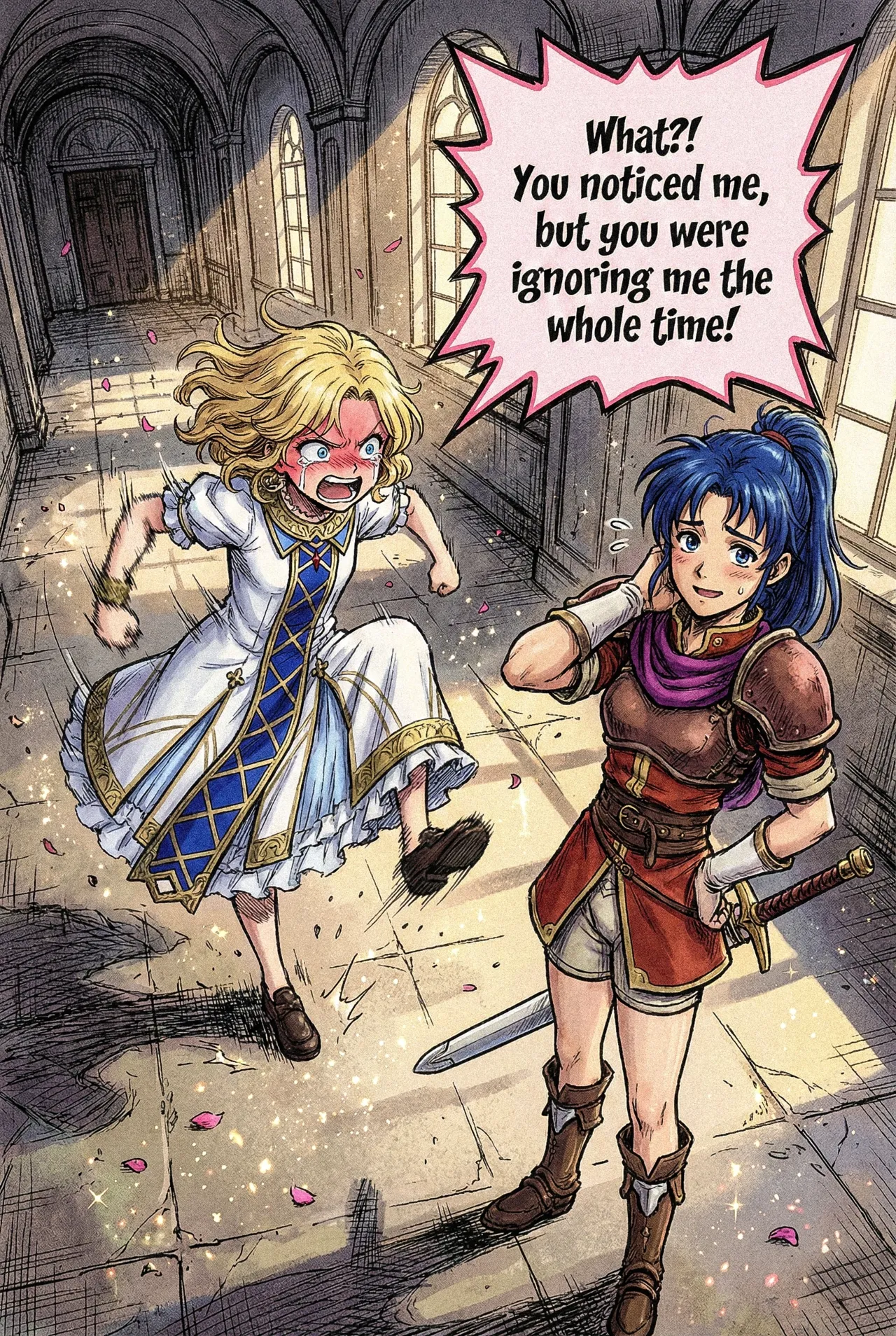 Fire Emblem 12 - Illustrated Support Convos - Image 8