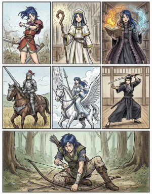 Fire Emblem 12 - Illustrated Support Convos Thumbnail