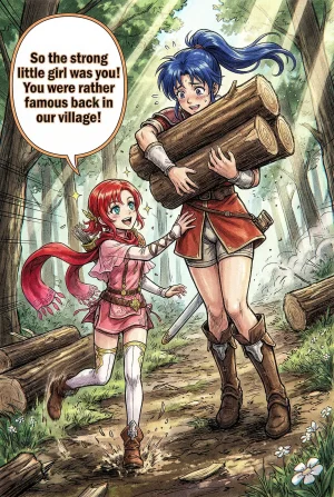 Fire Emblem 12 - Illustrated Support Convos - Page 12
