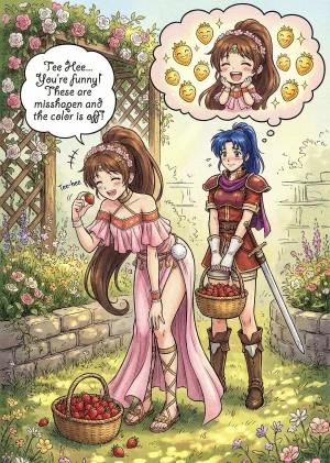 Fire Emblem 12 - Illustrated Support Convos - Page 13