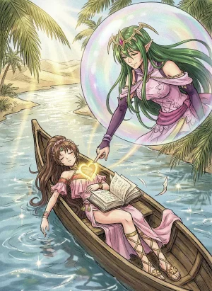 Fire Emblem 12 - Illustrated Support Convos - Page 4