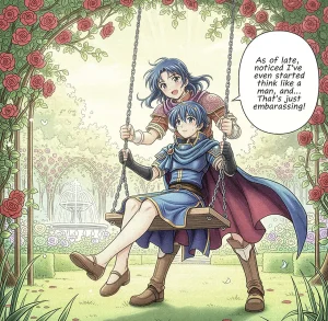 Fire Emblem 12 - Illustrated Support Convos - Page 6