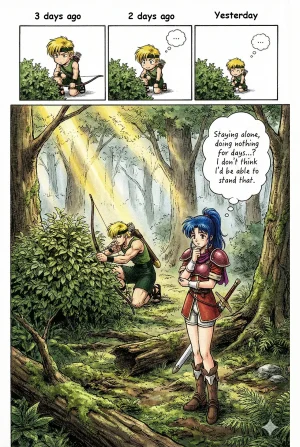 Fire Emblem 12 - Illustrated Support Convos - Page 7