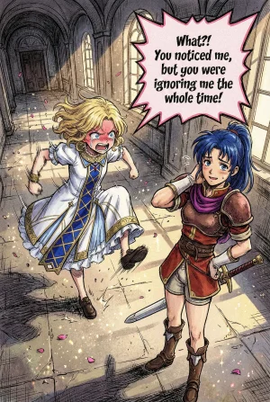 Fire Emblem 12 - Illustrated Support Convos - Page 8