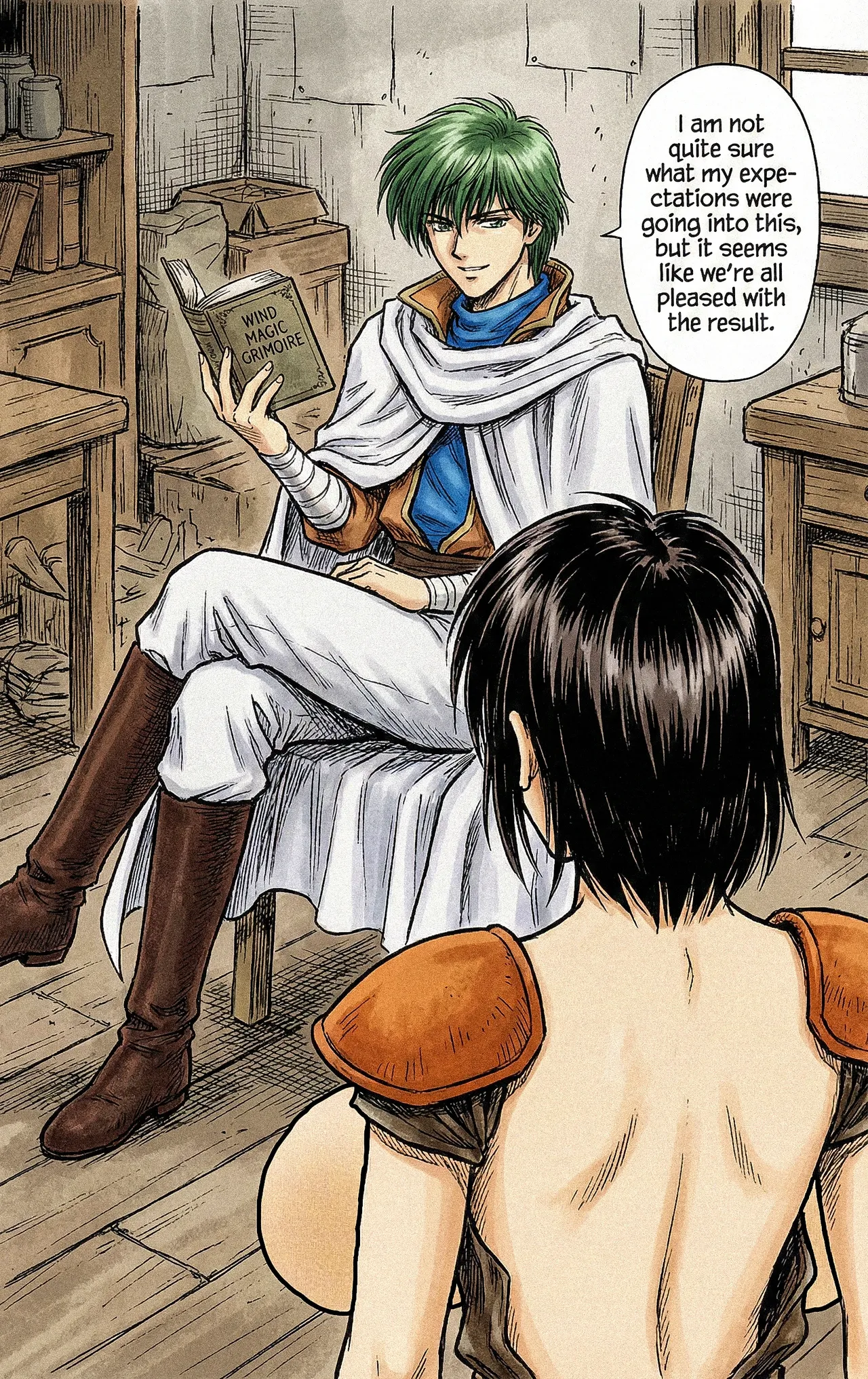 Fire Emblem 5 - Illustrated Support Convos - Image 1