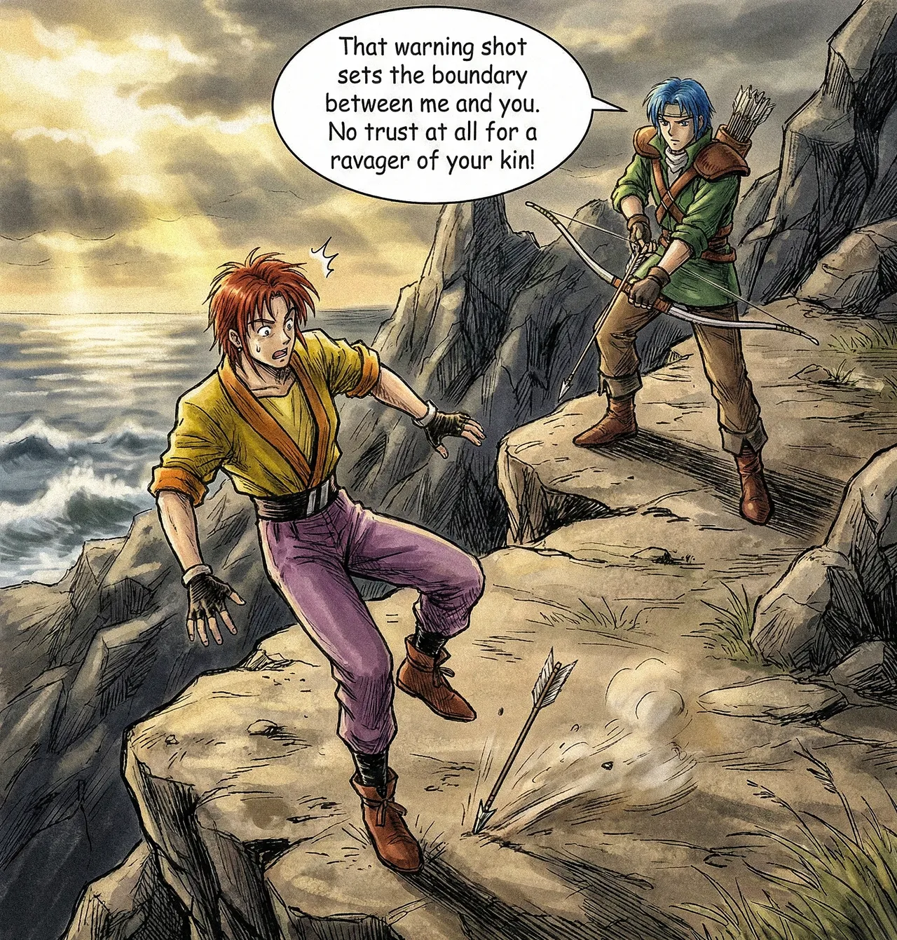Fire Emblem 5 - Illustrated Support Convos - Image 12