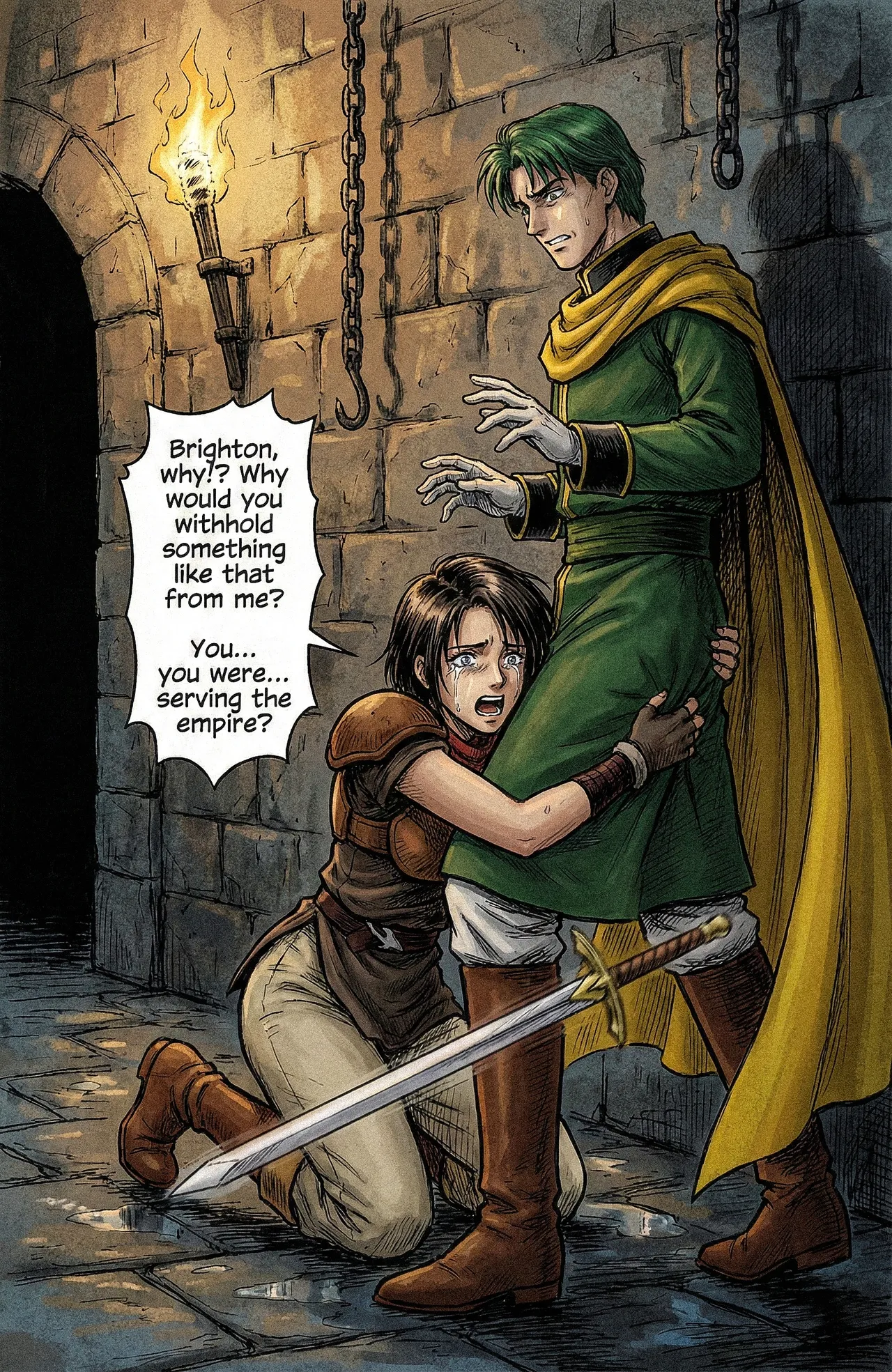 Fire Emblem 5 - Illustrated Support Convos - Image 13