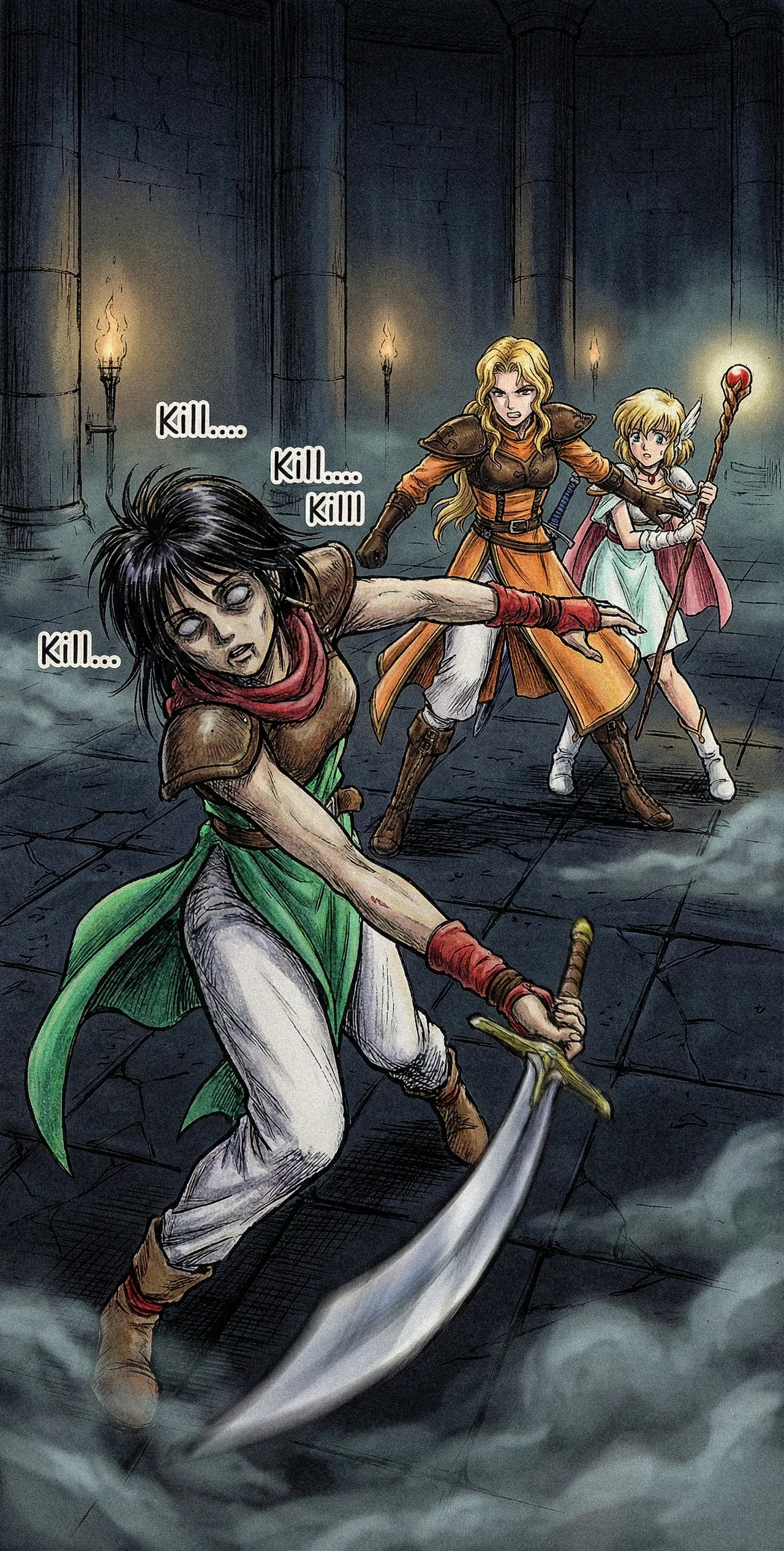 Fire Emblem 5 - Illustrated Support Convos - Image 18