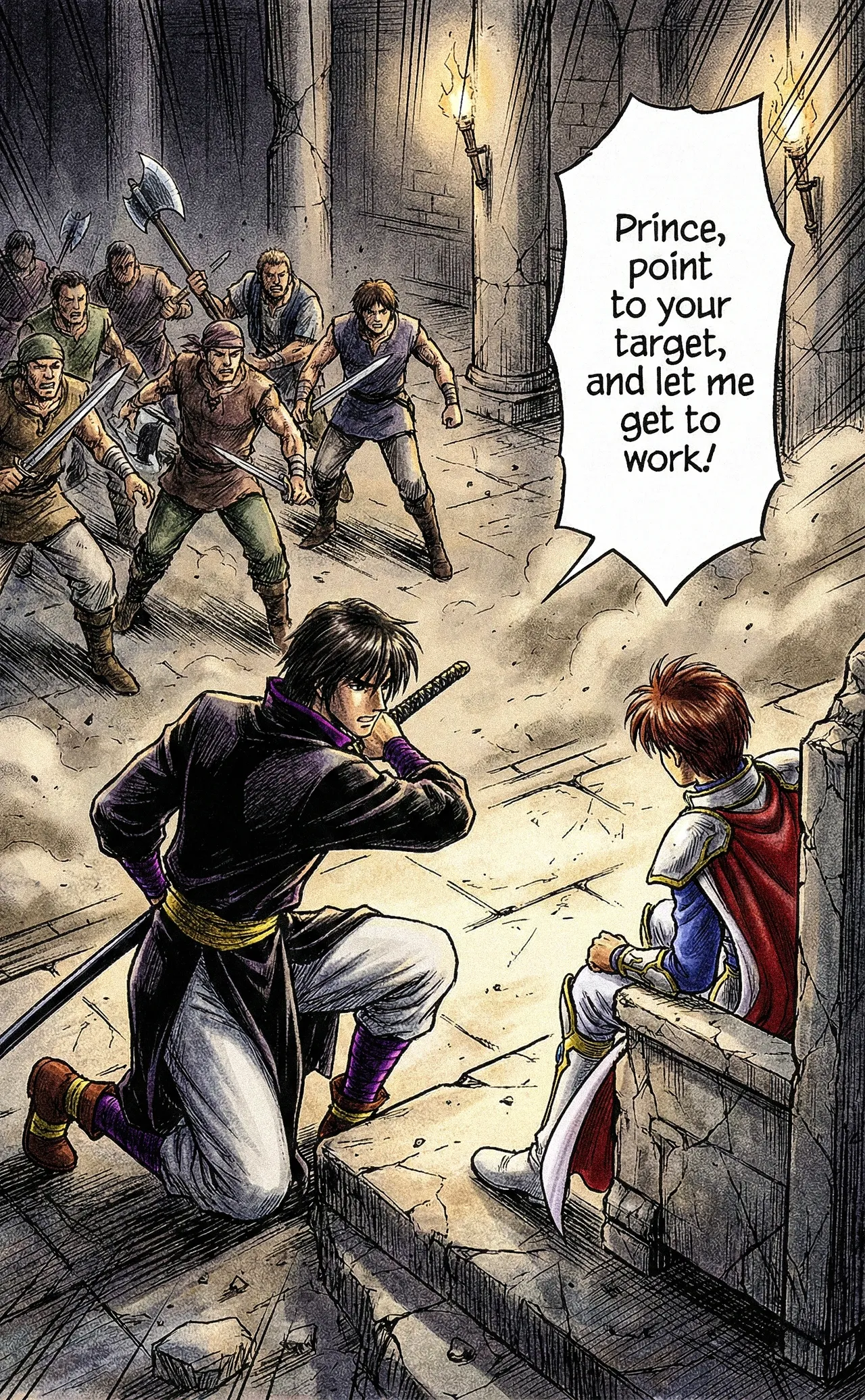 Fire Emblem 5 - Illustrated Support Convos - Image 20