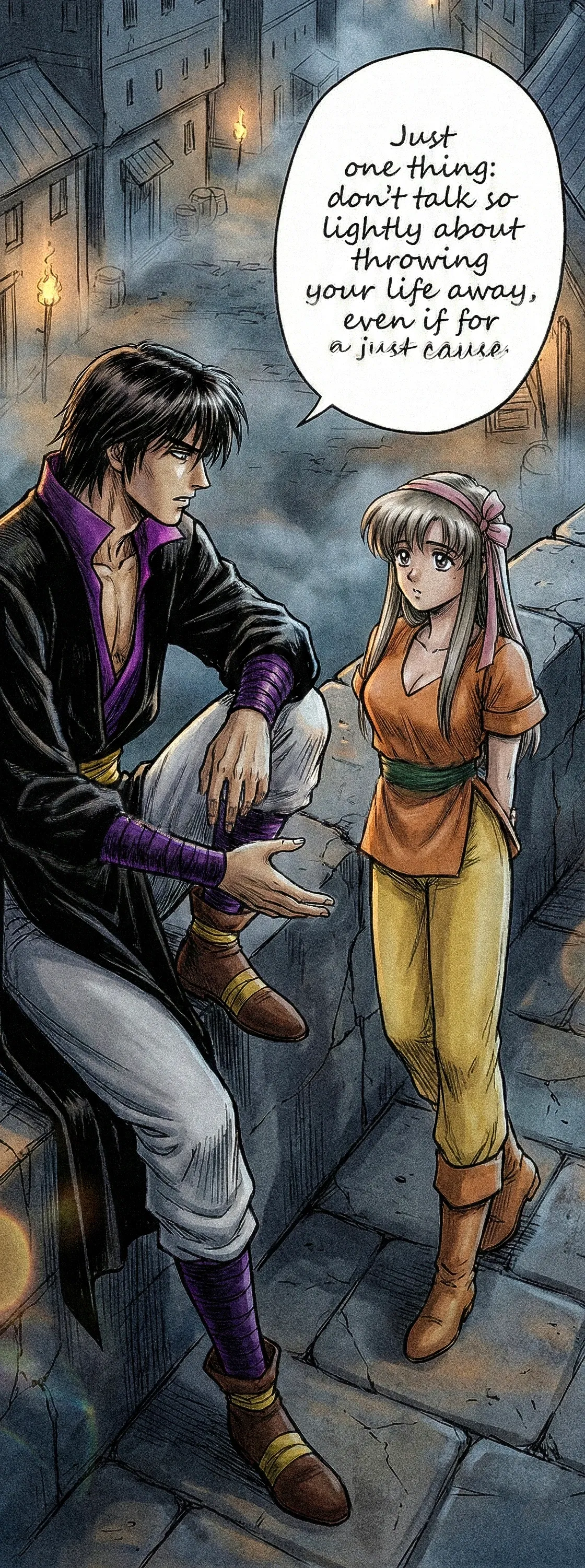 Fire Emblem 5 - Illustrated Support Convos - Image 22