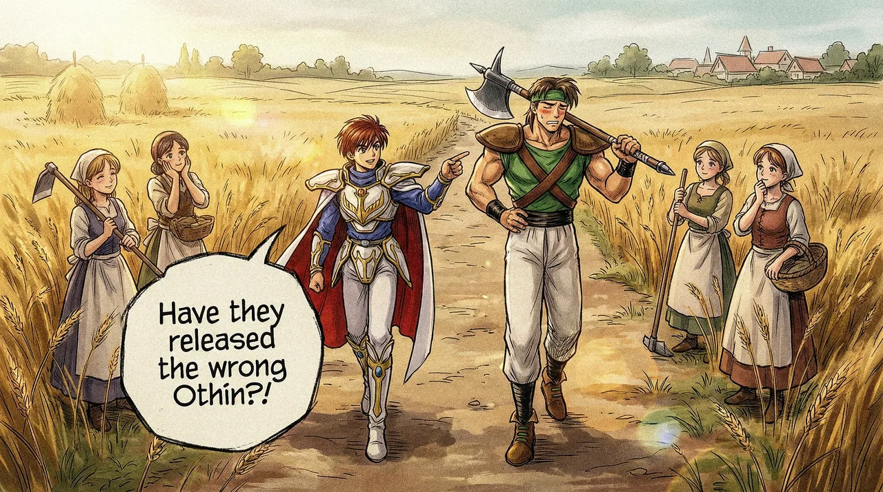 Fire Emblem 5 - Illustrated Support Convos - Image 23