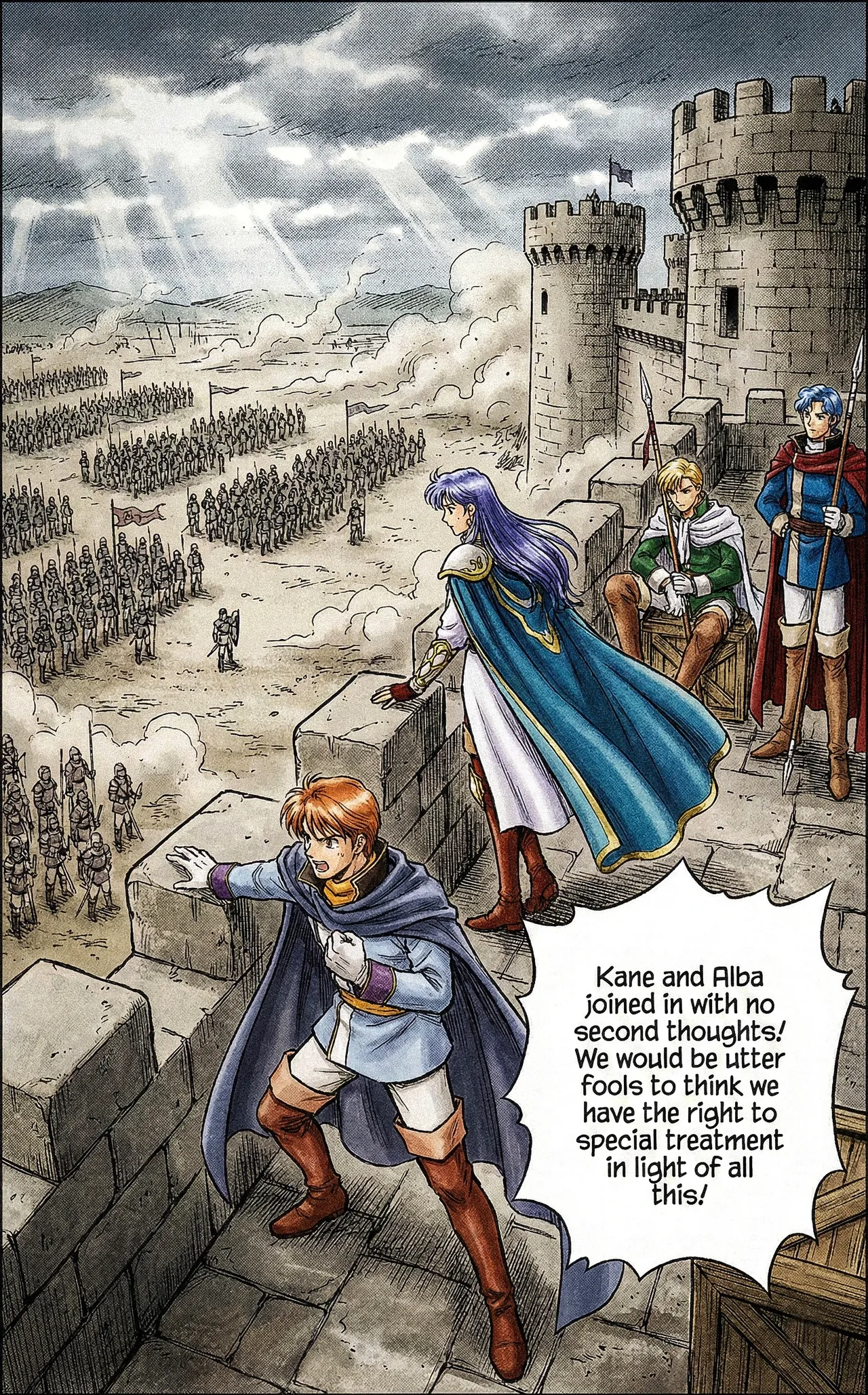 Fire Emblem 5 - Illustrated Support Convos - Image 27