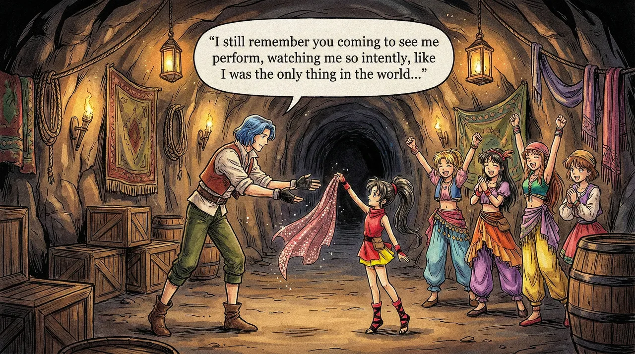 Fire Emblem 5 - Illustrated Support Convos - Image 29