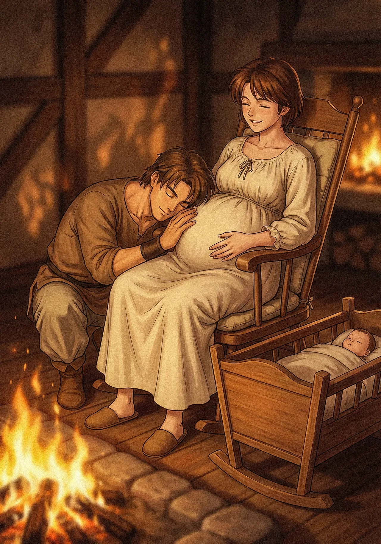 Fire Emblem 5 - Illustrated Support Convos - Image 3