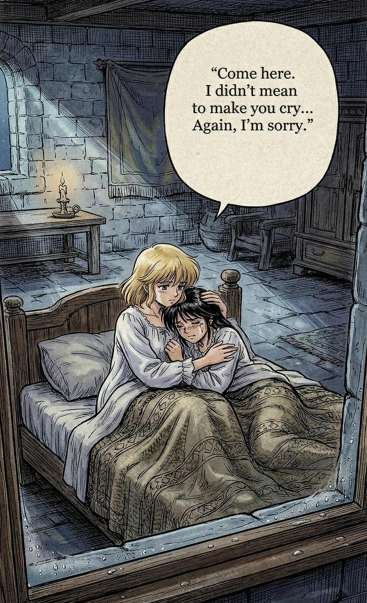 Fire Emblem 5 - Illustrated Support Convos - Image 31