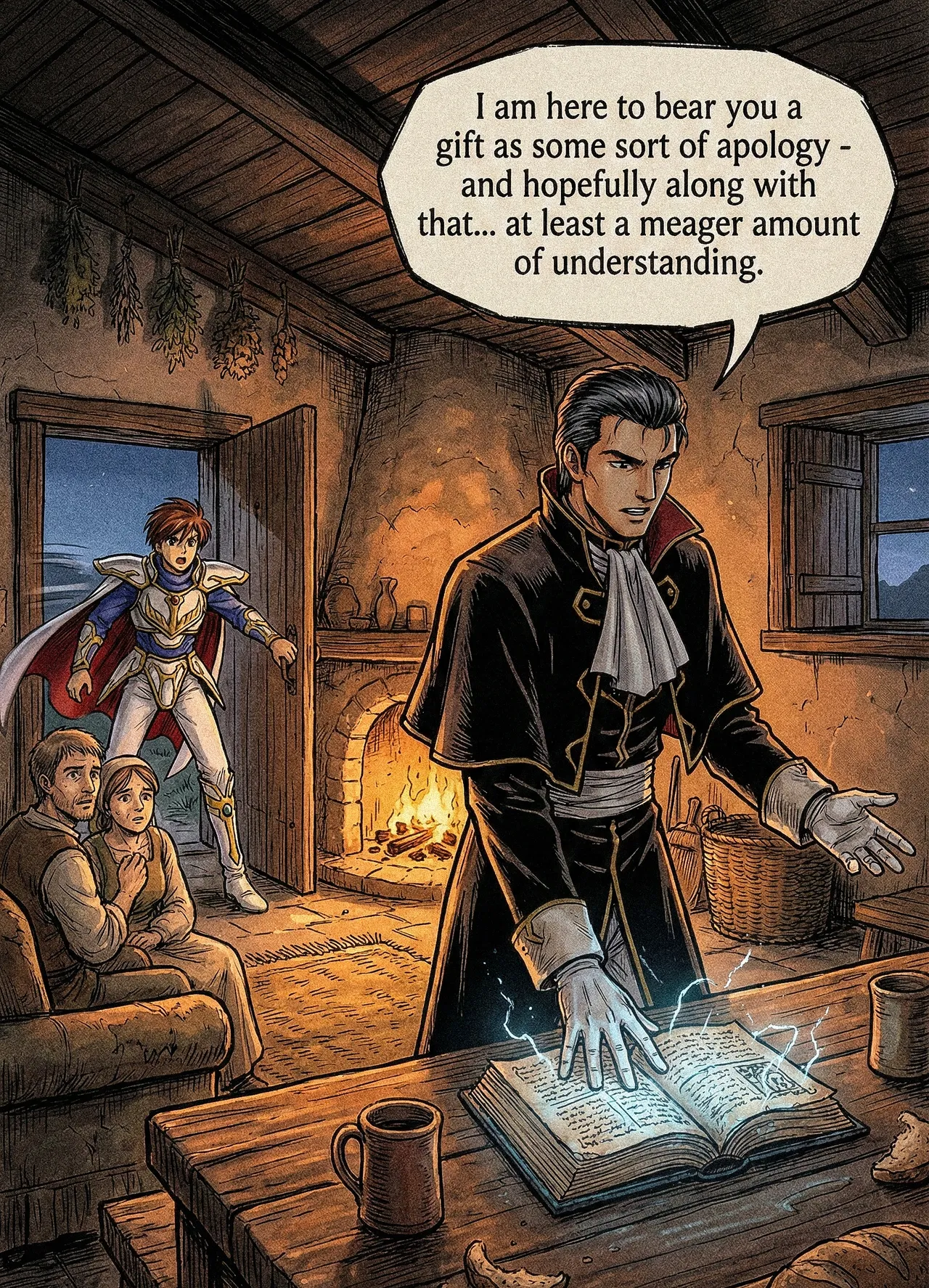 Fire Emblem 5 - Illustrated Support Convos - Image 35