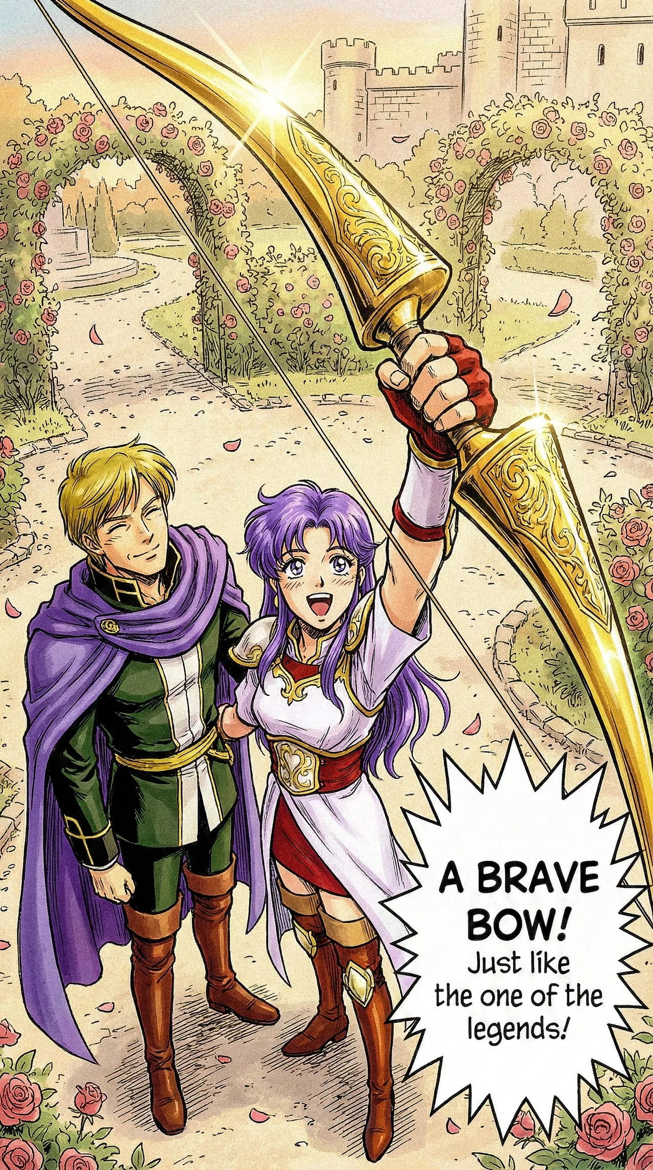 Fire Emblem 5 - Illustrated Support Convos - Image 37