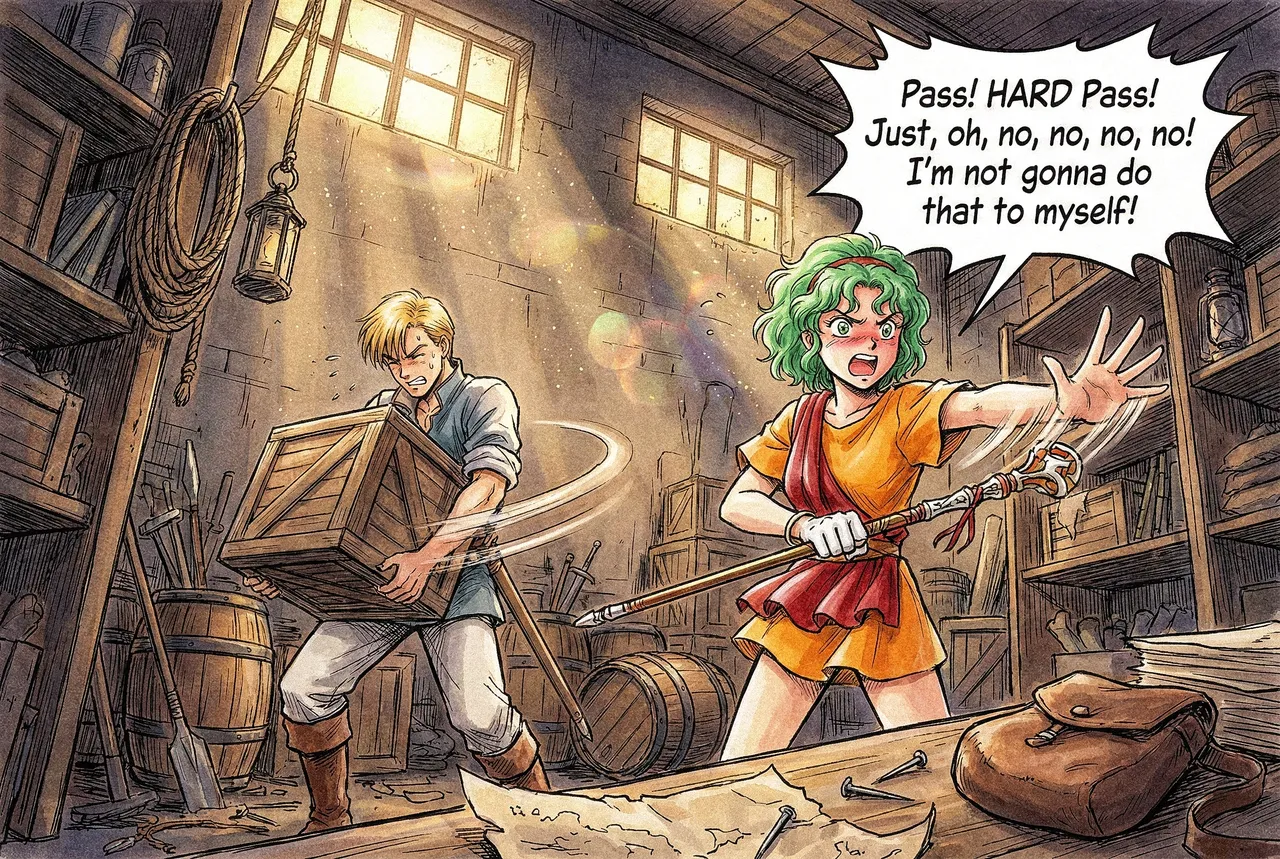 Fire Emblem 5 - Illustrated Support Convos - Image 38