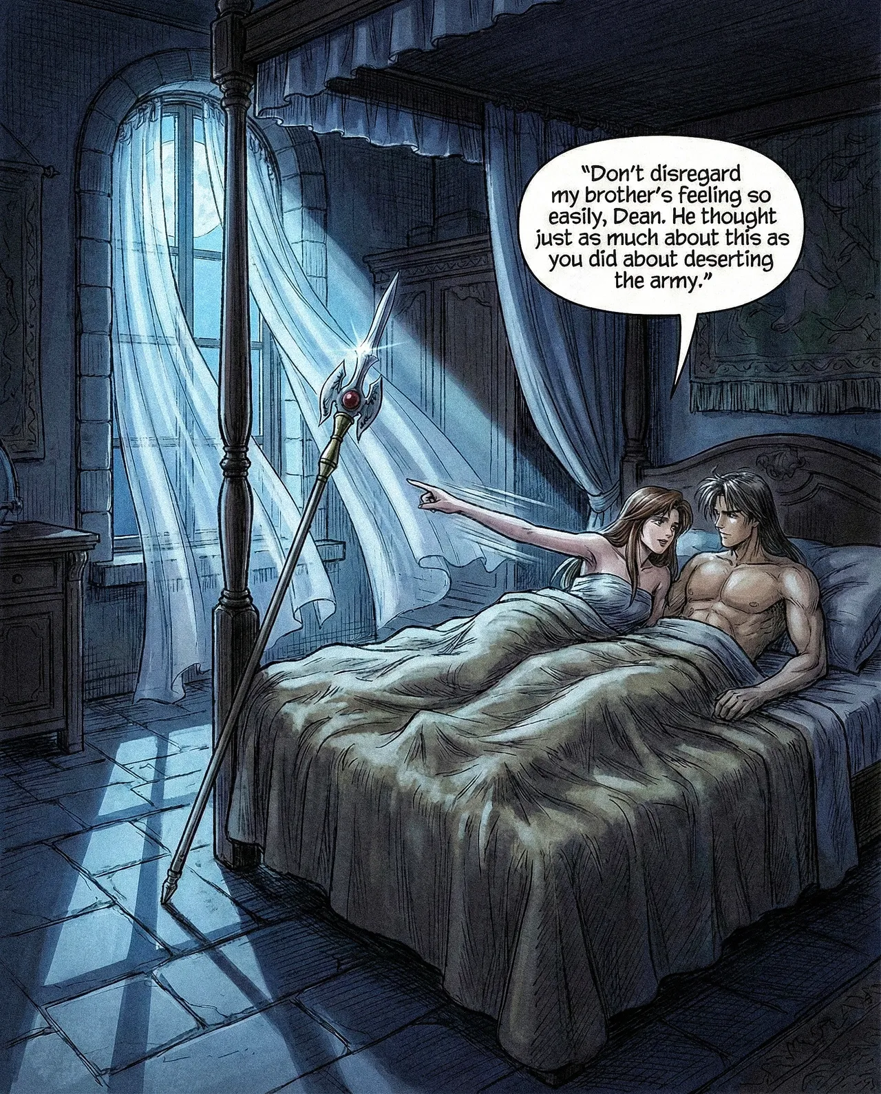 Fire Emblem 5 - Illustrated Support Convos - Image 39