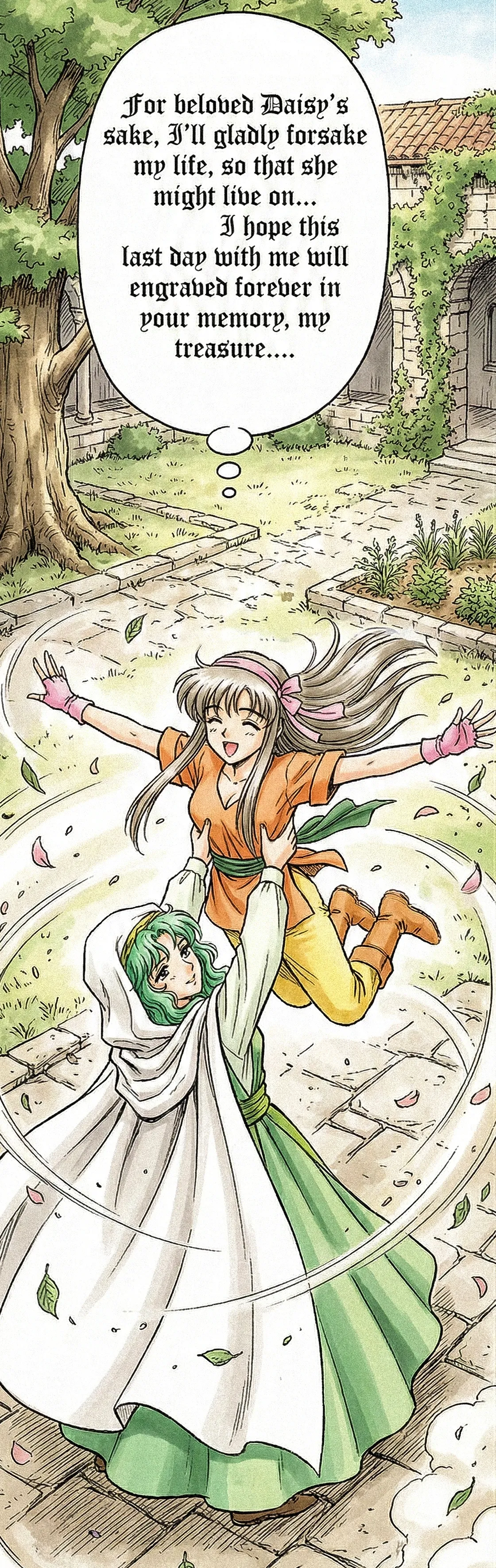 Fire Emblem 5 - Illustrated Support Convos - Image 4