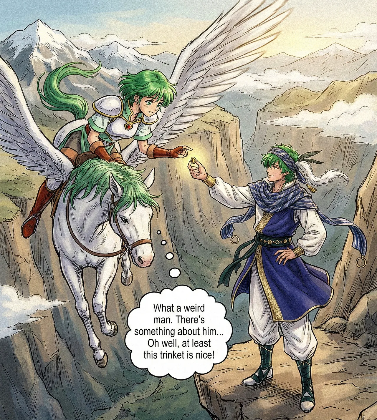 Fire Emblem 5 - Illustrated Support Convos - Image 40