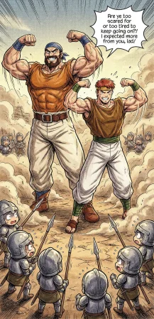 Fire Emblem 5 - Illustrated Support Convos - Page 11