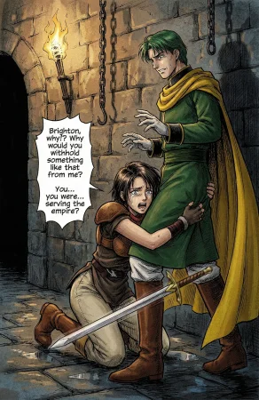 Fire Emblem 5 - Illustrated Support Convos - Page 13