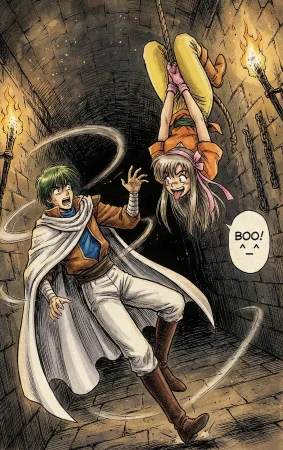 Fire Emblem 5 - Illustrated Support Convos - Page 16