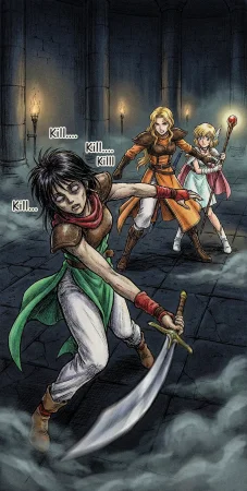 Fire Emblem 5 - Illustrated Support Convos - Page 18