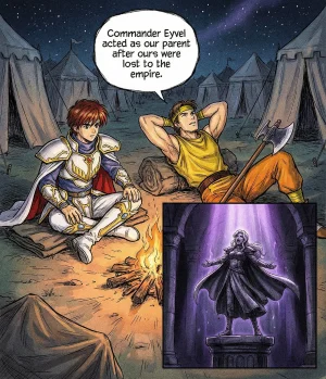 Fire Emblem 5 - Illustrated Support Convos - Page 19