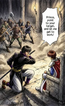 Fire Emblem 5 - Illustrated Support Convos - Page 20